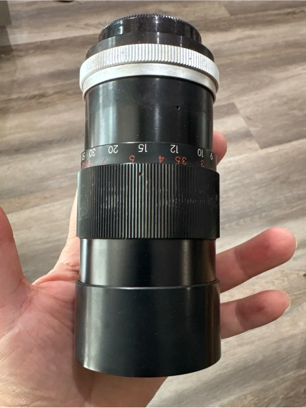 Auto Tamron Zoom Lens 35 MM Untested